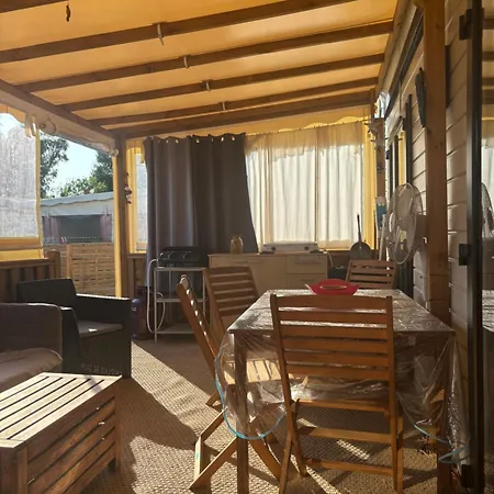 Mobilhome Piscine